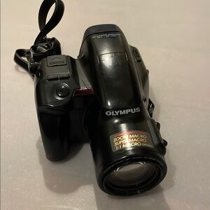 Olympus Black Digital Camera